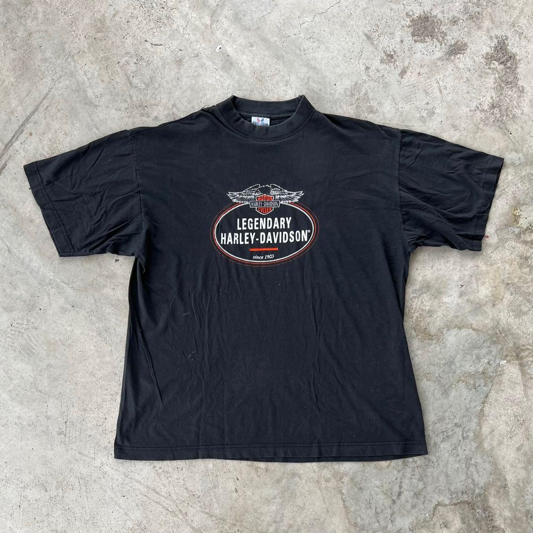 Vintage 90s Harley Davidson Tee, Men's 