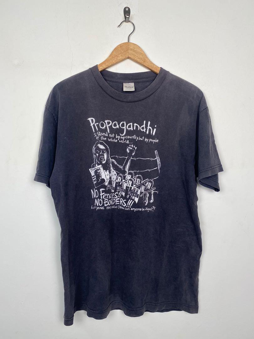 Vintage 90s Propagandhi band t shirt, Men's Fashion, Clothes, Tops on ...