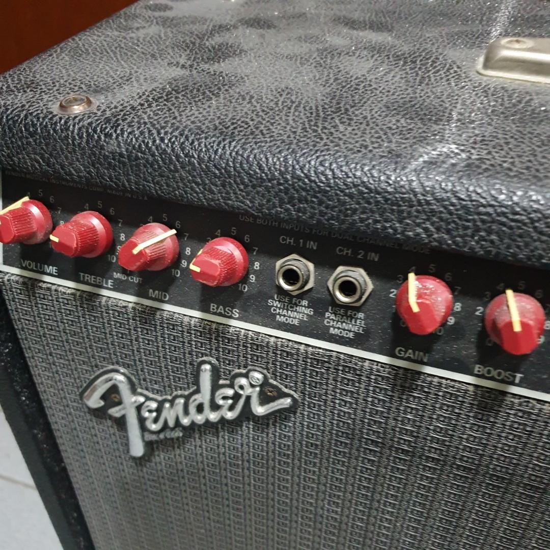 fender pro 185 specs