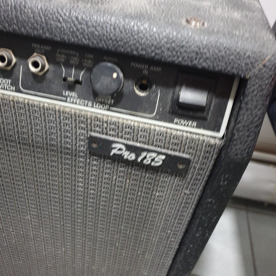 fender pro 185 specs