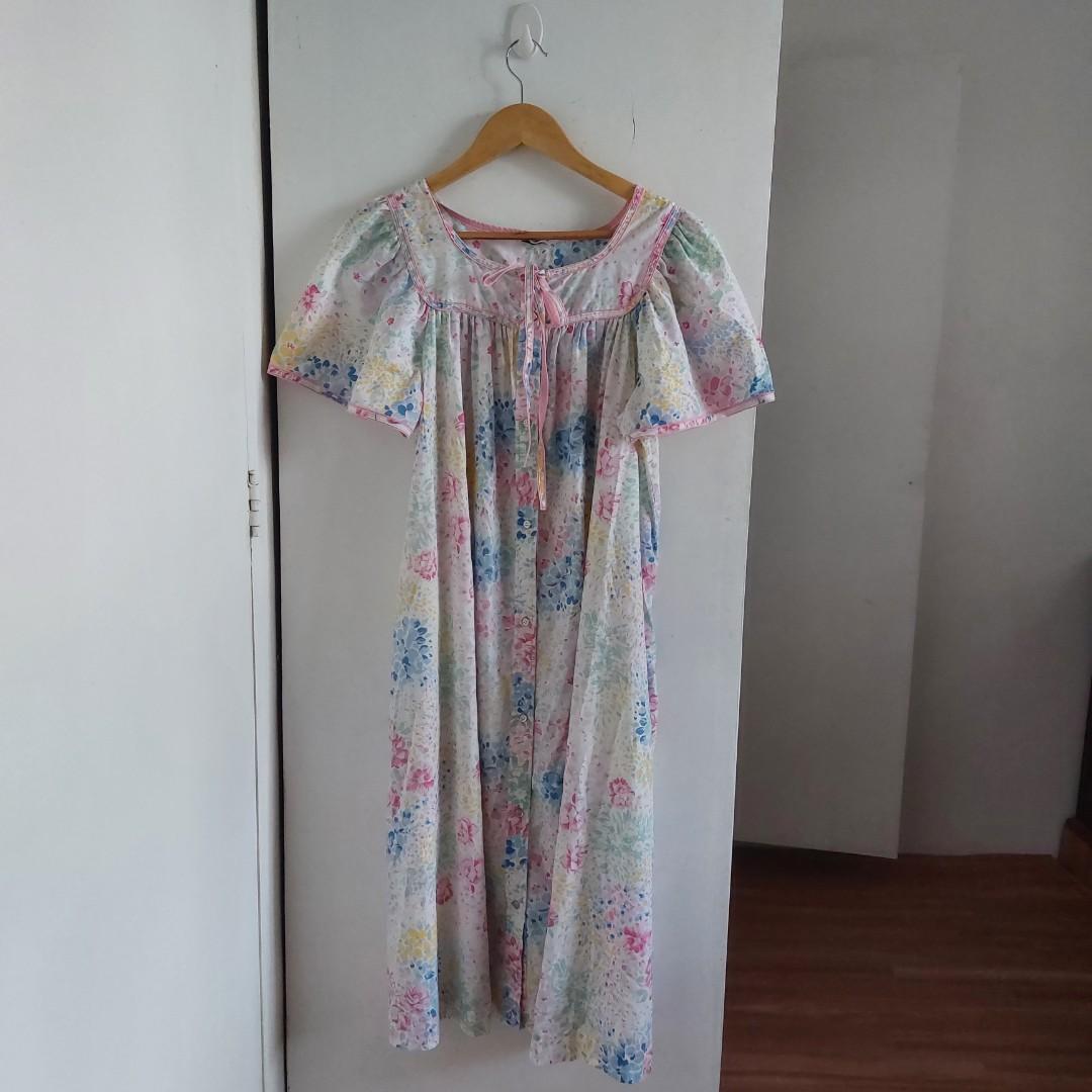 floral muumuu