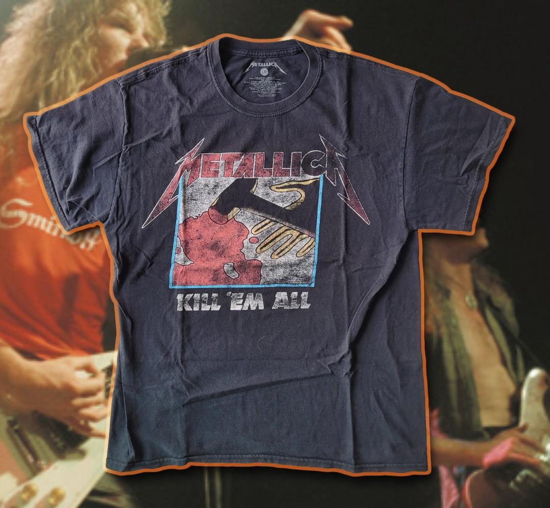 希少】LLICA KILL 'EM ALL バンT 1983年 METALLICA Kill 'Em All 1983