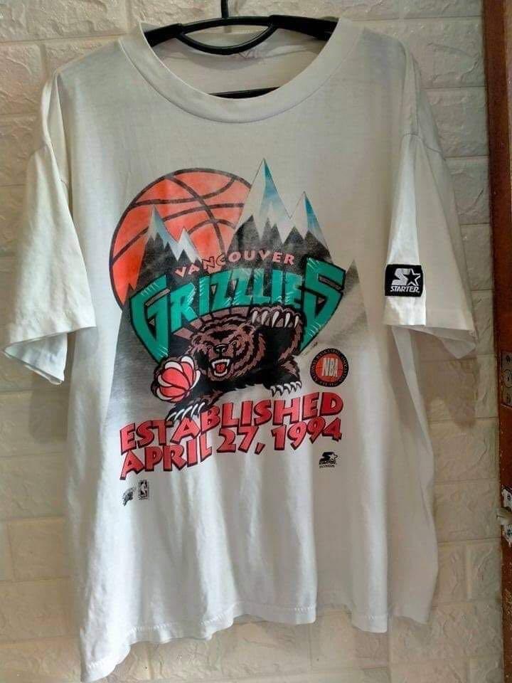 Vintage Nba Starter Shirt Grizzlies 