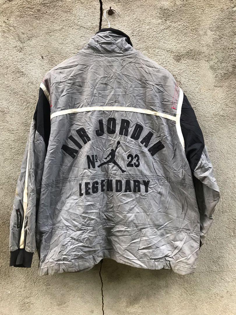 Nike air jordan jacket vintage store