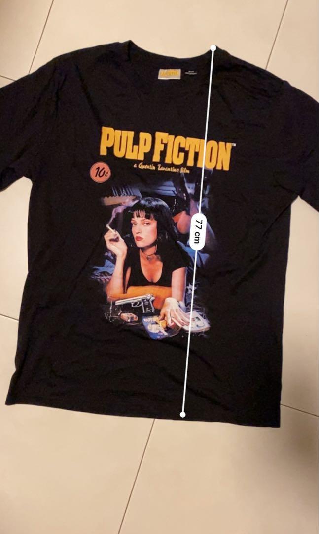 vintage pulp fiction shirt