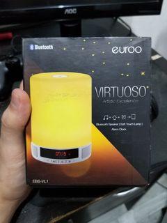 VIRTUOSO | Bluetooth Speaker | Soft Touch Lamp | Alarm Clock