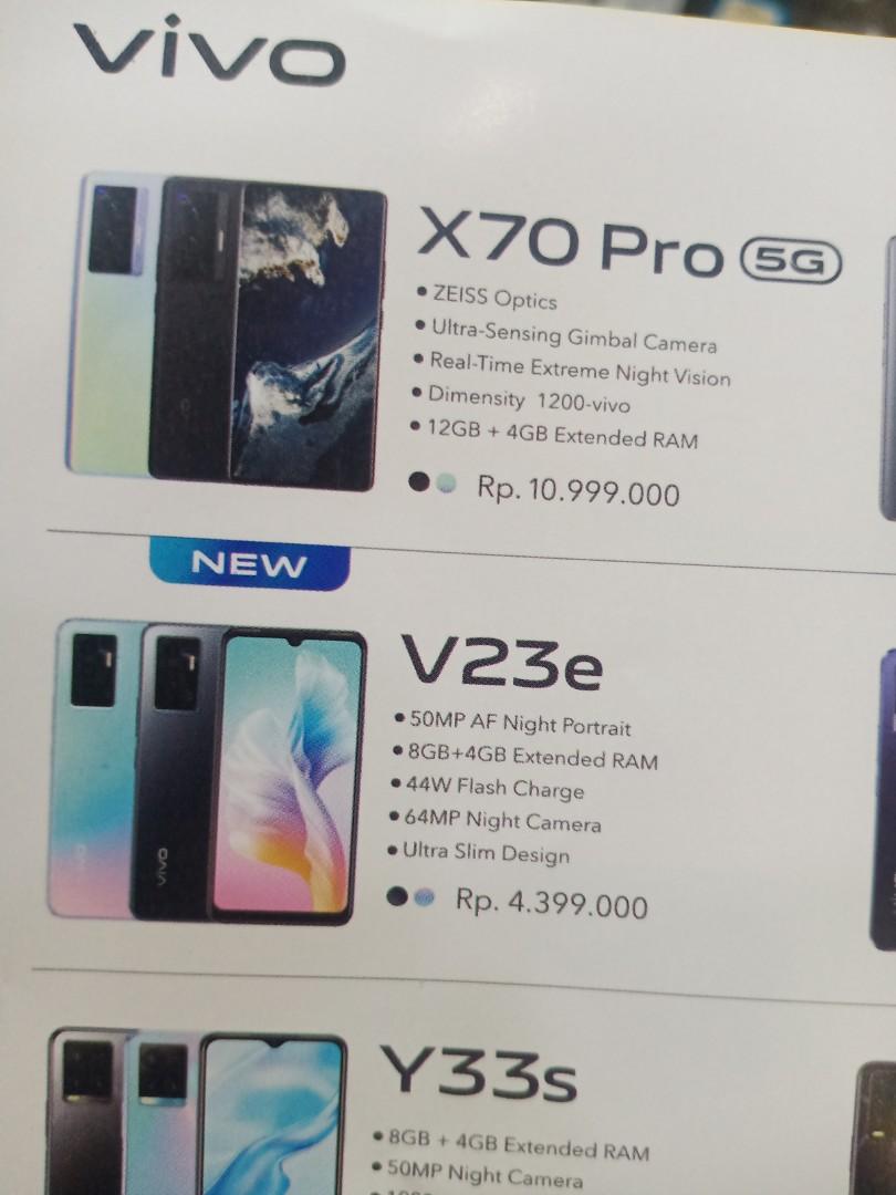 Vivo V23e Resmi Kredit HP