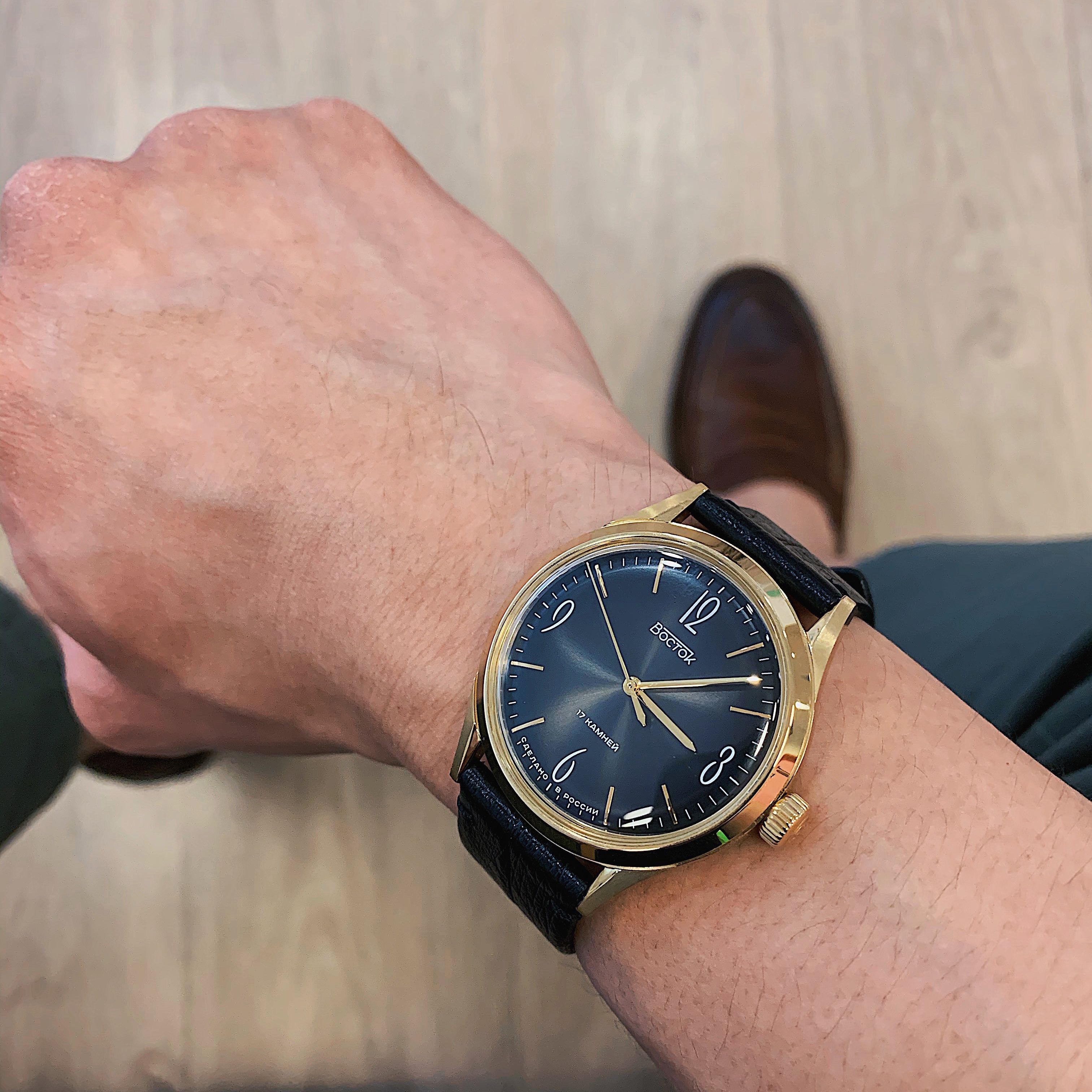Vostok watch sale classica