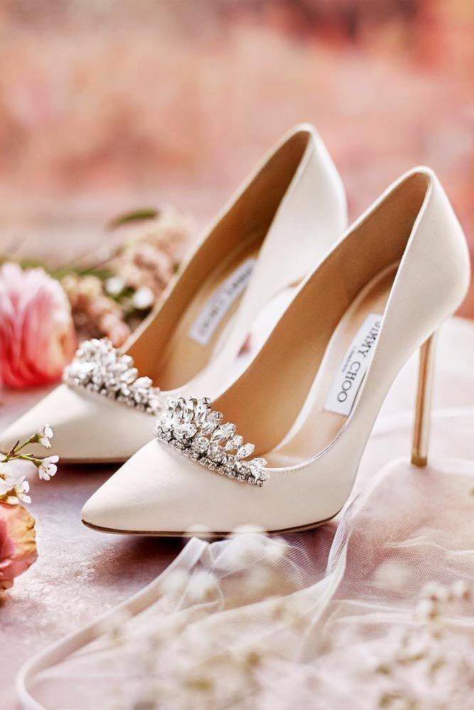 WEDDING BRIDAL SHOES DIAMOND CLIP RHINESTONES