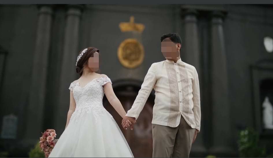 Barong cheap wedding dress