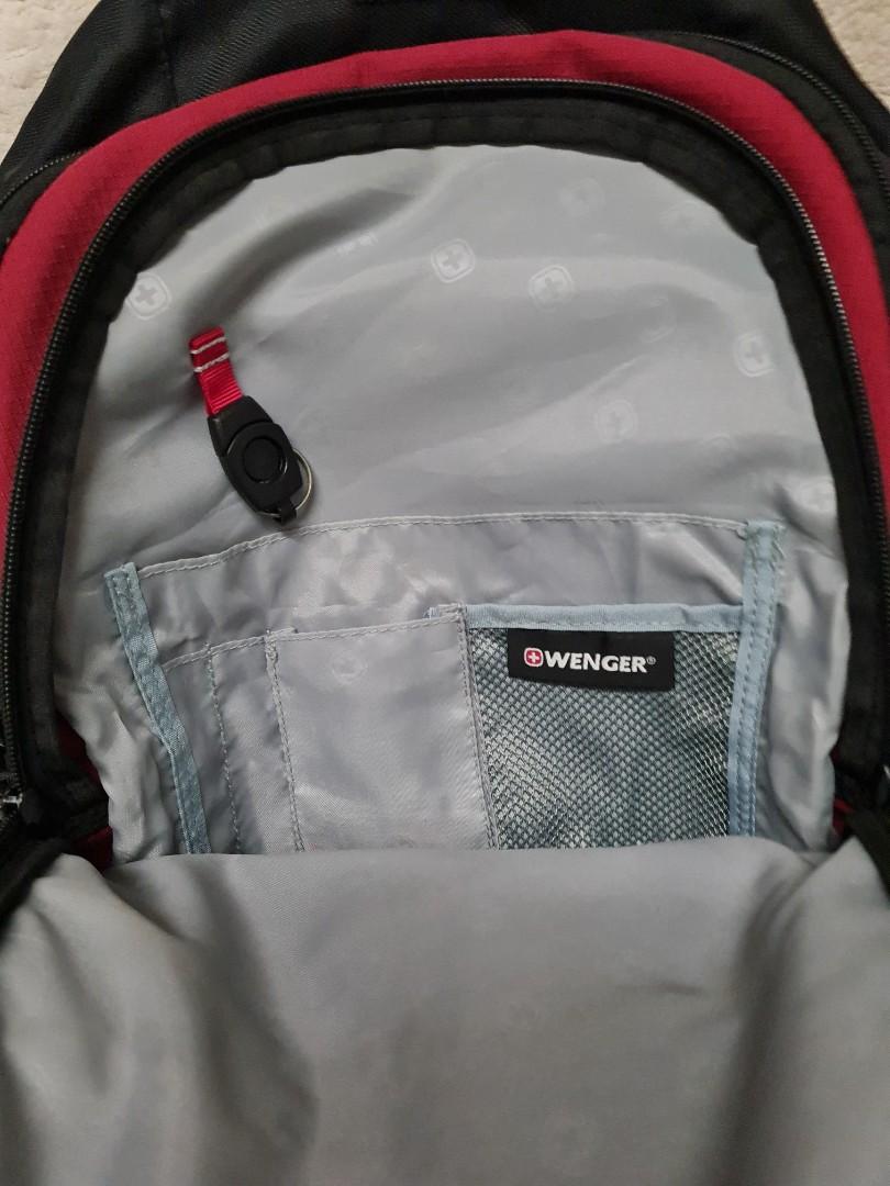 Wenger Swiss army laptop backpack, Men's Fashion, Bags, Backpacks on Carousell