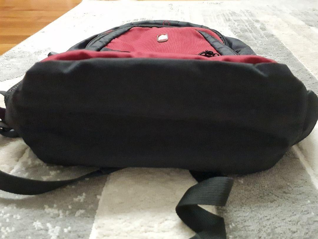 Wenger Swiss army laptop backpack, Men's Fashion, Bags, Backpacks on Carousell