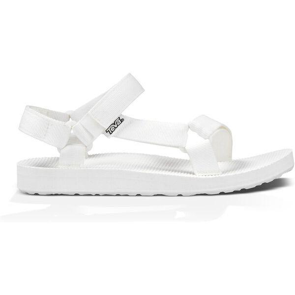 White Teva Original Universal Sandals