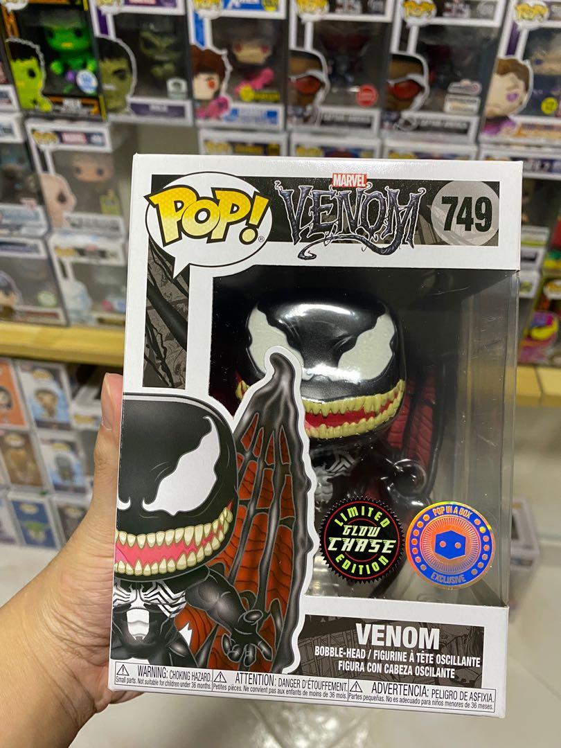 Winged Venom Glow Chase Funko POP 