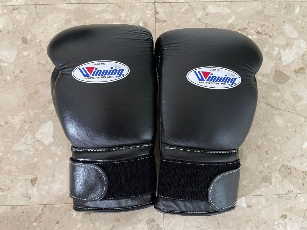 Winning MS600B 16oz boxing gloves, Sports Equipment, Other Sports Equipment and Supplies on