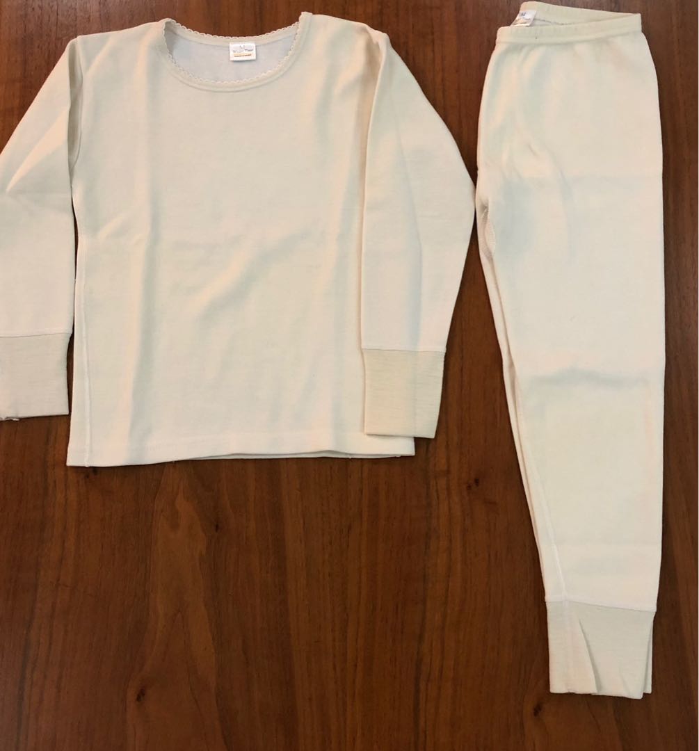 Winter time outlet thermal wear