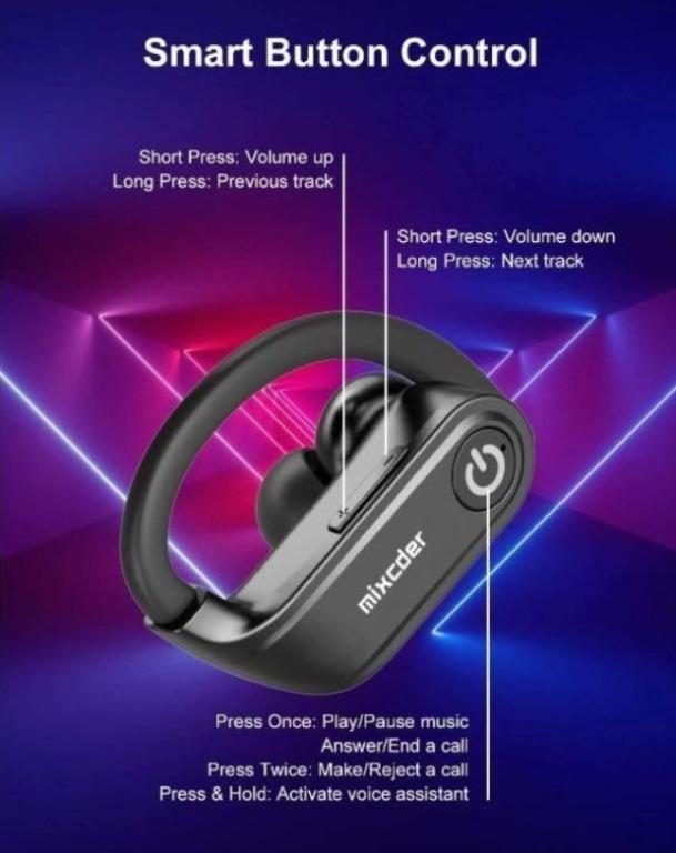 Mixcder t1 tws outlet bluetooth earbuds