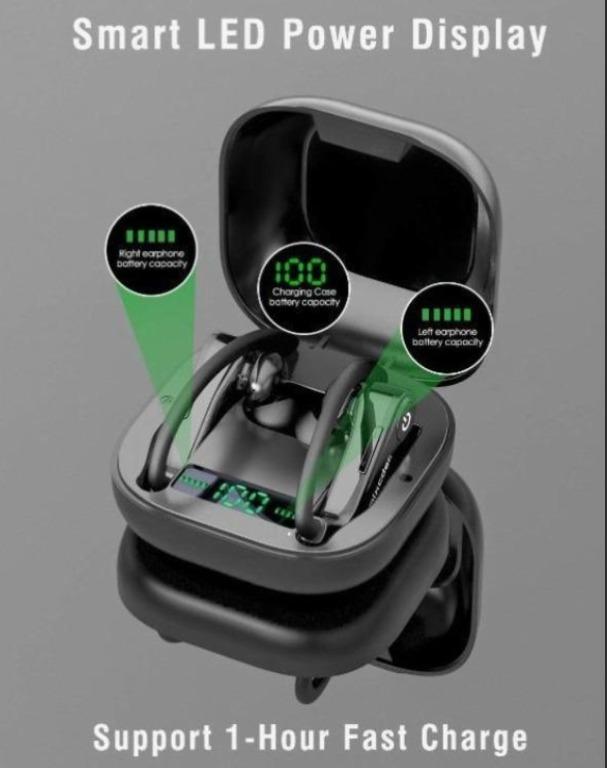 Wireless Sports Earphones Mixcder T2 TWS Earbuds With Charging