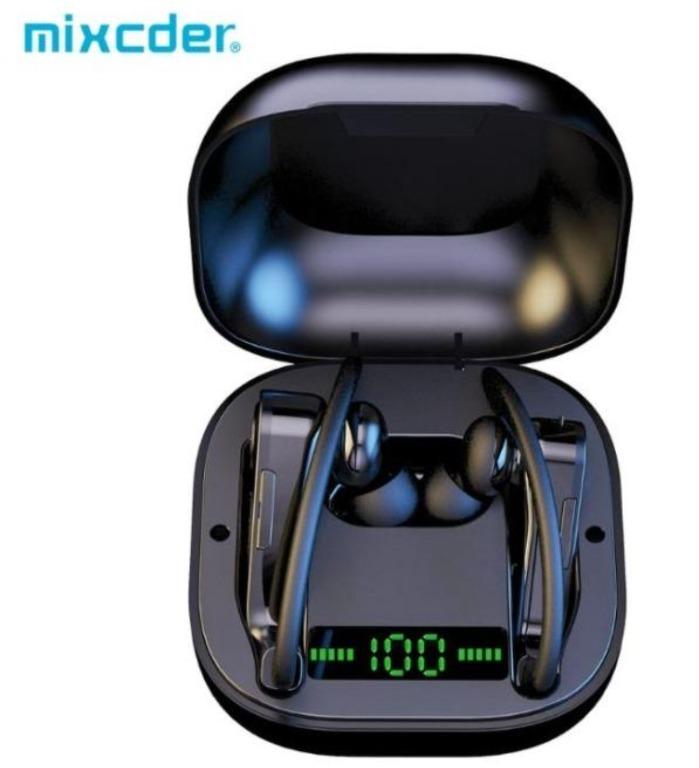 Wireless Sports Earphones Mixcder T2 TWS Earbuds With Charging