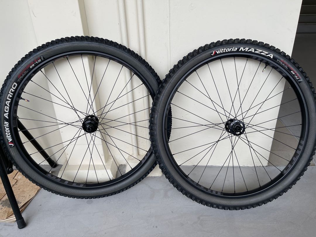 Wtb new arrivals kom wheelset