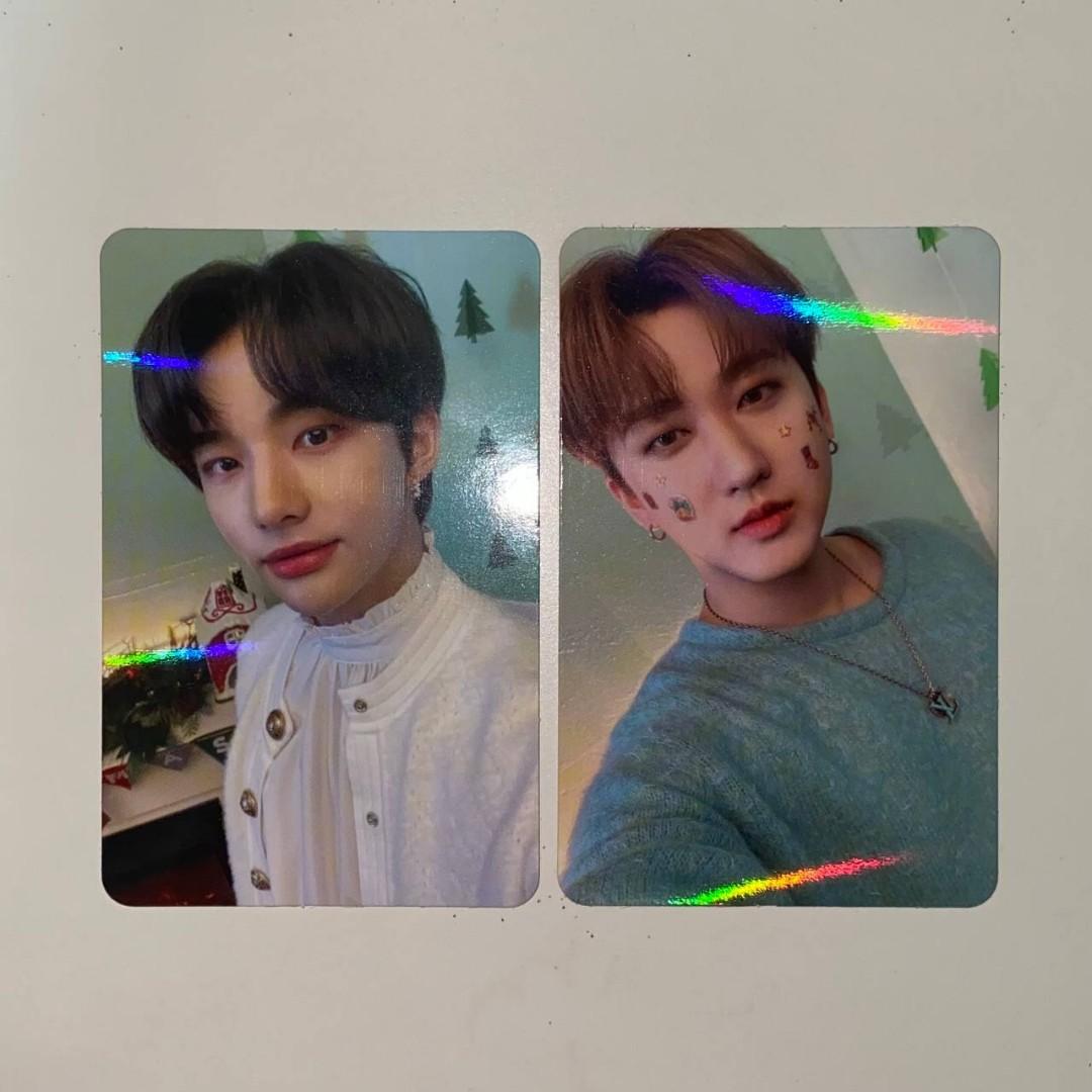 WTT NFS WTB Stray kids skz christmas evel interpark pre-order 