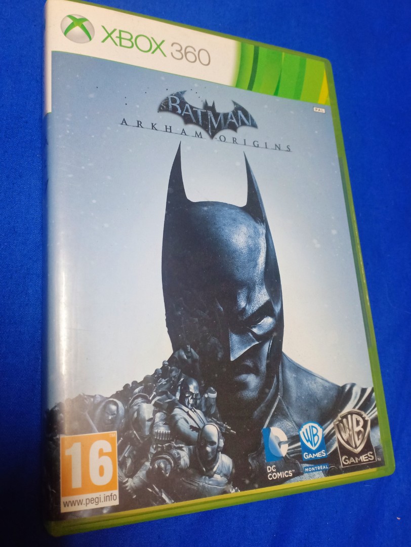 XBOX360 Batman Arkham Origins #mustgo, Video Gaming, Video Games,  PlayStation on Carousell
