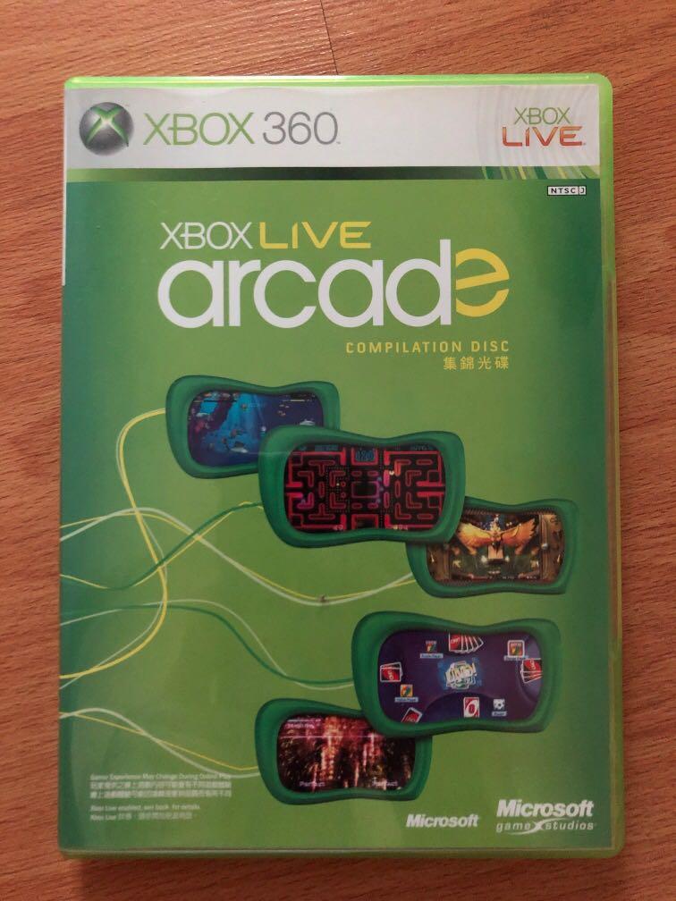Xbox live arcade compilation disc deals