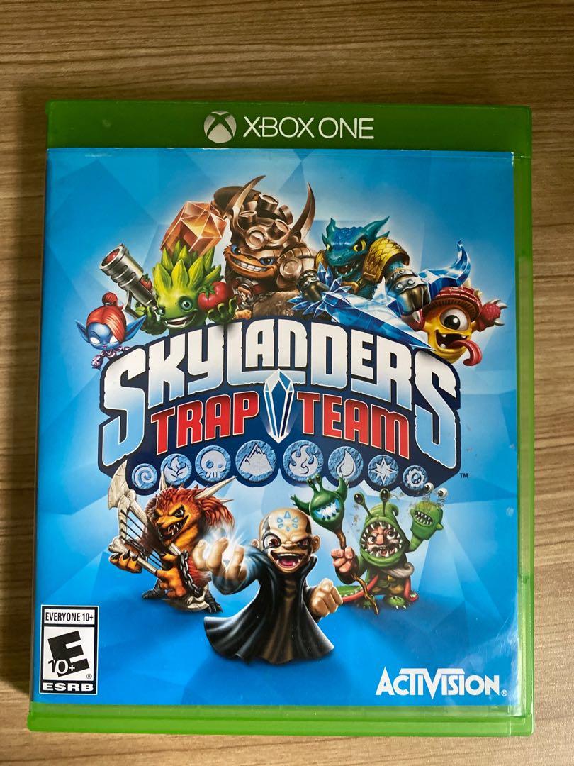 Skylanders trap team characters xbox one Clearance