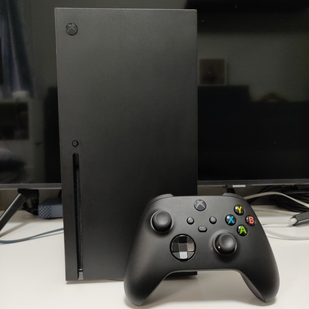 Xbox Series X, Video Gaming, Video Game Consoles, Xbox on Carousell
