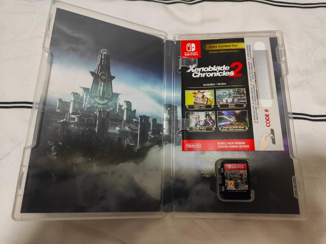 Xenoblade chronicles sales 2 code