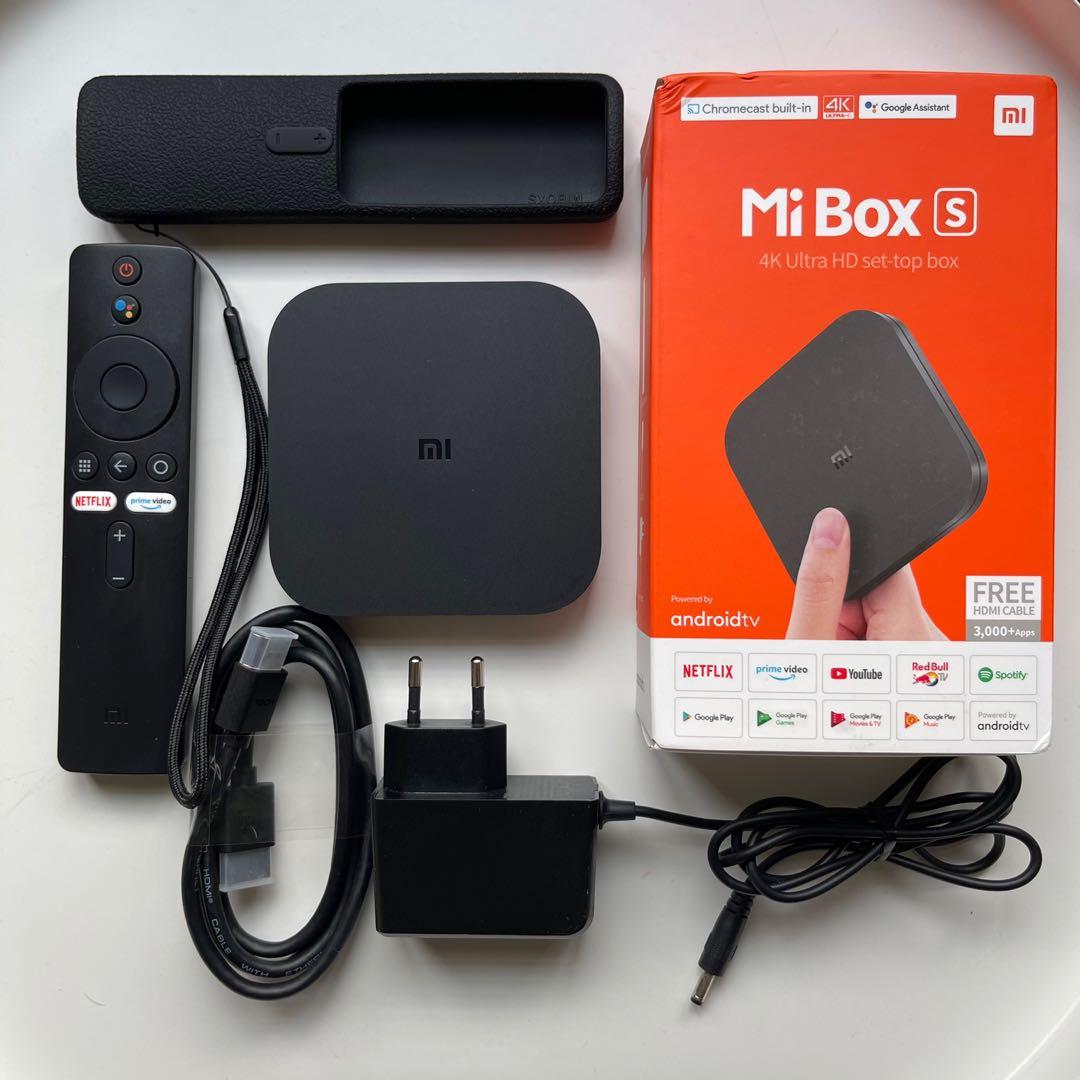 Xiaomi Mibox S Mi TV Android Box Mi Box 4K English [Netflix, ,  Google Play Store], TV & Home Appliances, TV & Entertainment, Media  Streamers & Hubs on Carousell