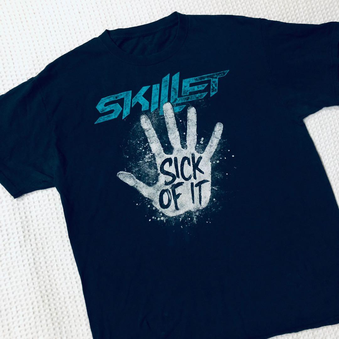 skillet band merchandise