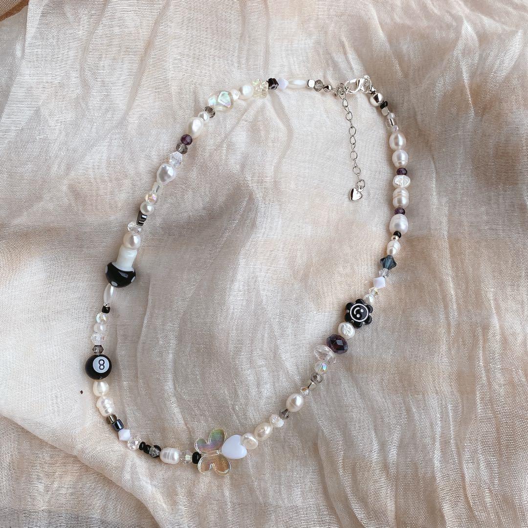White black sale jewelry