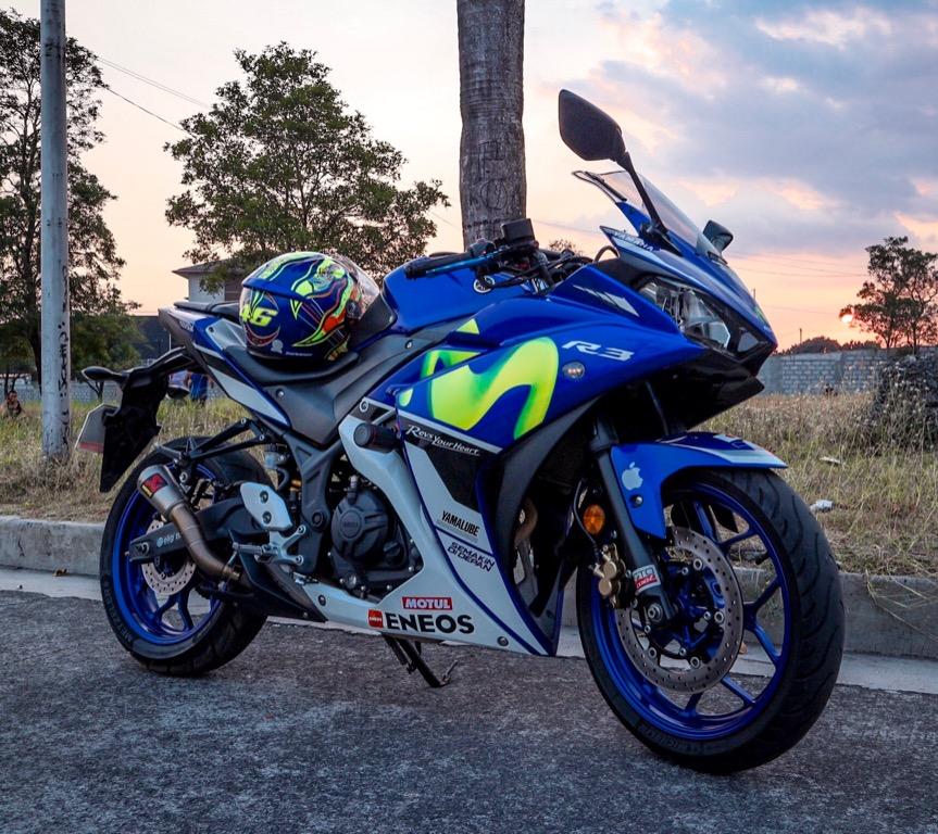 Yamaha shop r3 movistar