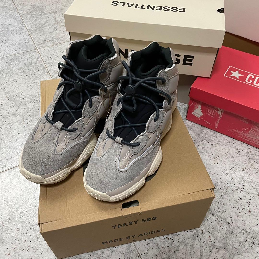 Yeezy 500 High mistst Men s Fashion Footwear Sneakers on Carousell