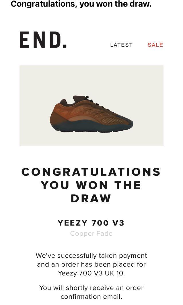 Yeezy 700 V3