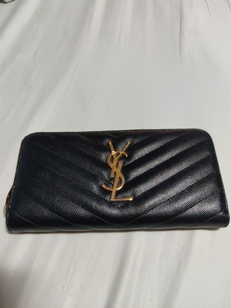 YSL long wallet, Women's Fashion, Bags & Wallets, Wallets & Card ...