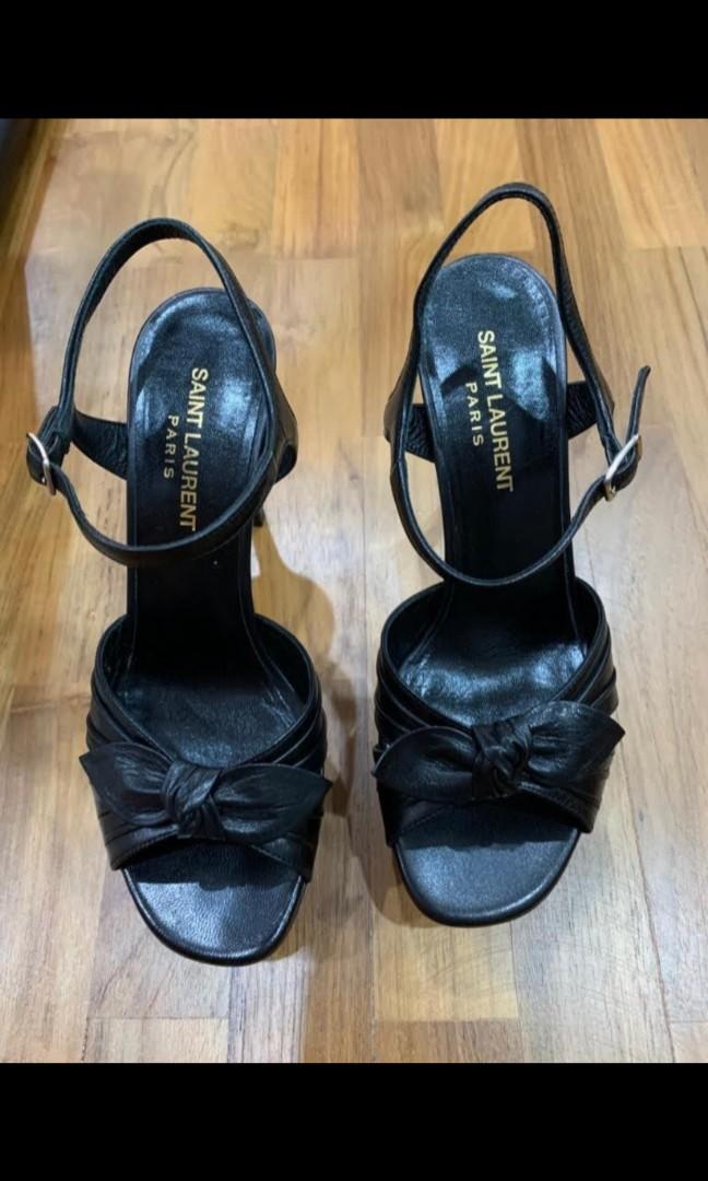 ysl high sandals