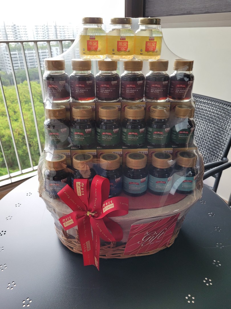 Yu Ren Sheng Hahal deluxe hamper, Food & Drinks, Gift Baskets & Hampers
