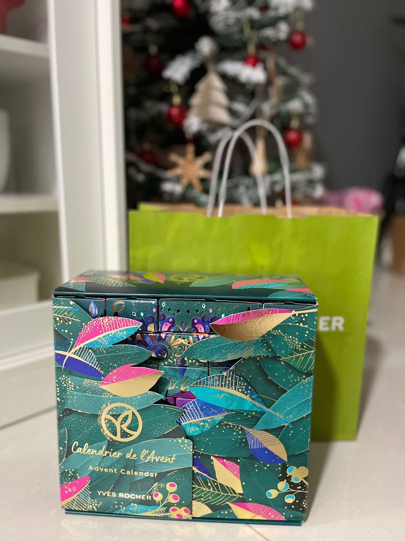 Yves Rocher Christmas Calendar, Furniture & Home Living, Home Decor