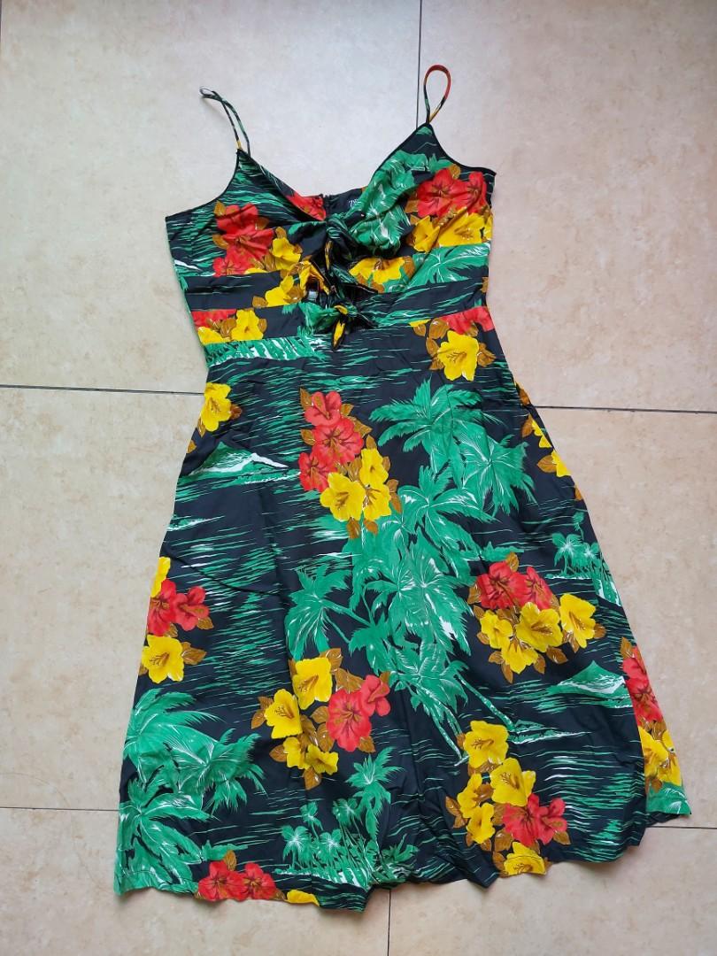 Zara floral dress, Women's Fashion, Dresses & Sets, Dresses on Carousell