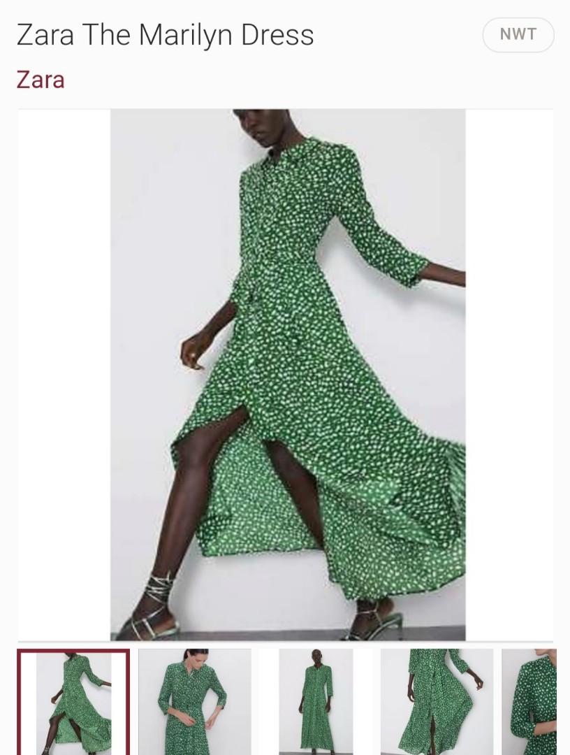 Zara the deals marilyn dress