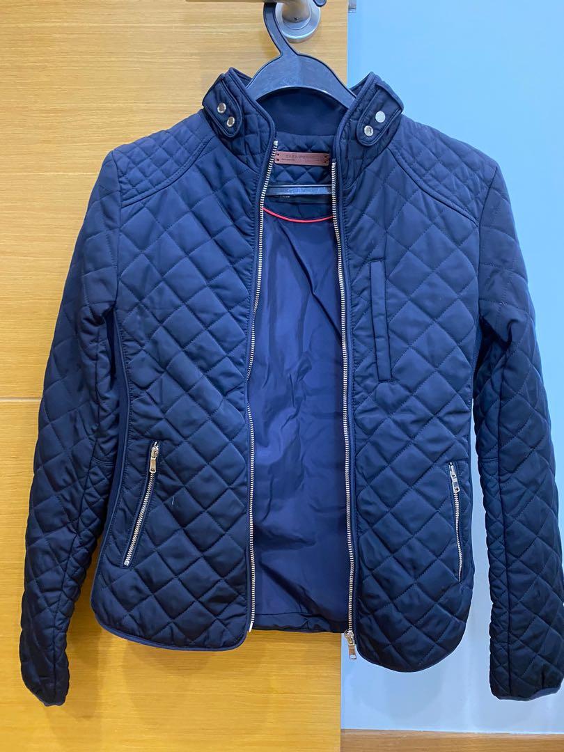 Quilted jacket clearance womens zara