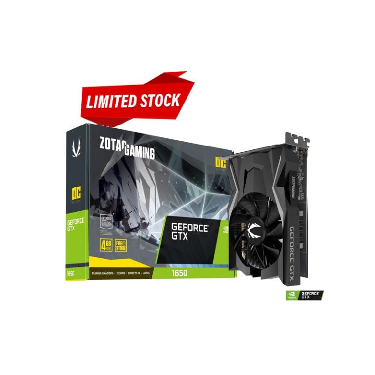 Zotac gaming geforce gtx 1650 oc 4gb sale
