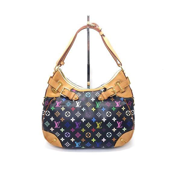 AUTHENTIC LV LOUIS VUITTON Multicolor Black Shoulder Bag, Luxury, Bags &  Wallets on Carousell