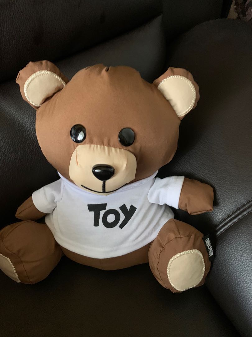 moschino brown bear umbrella