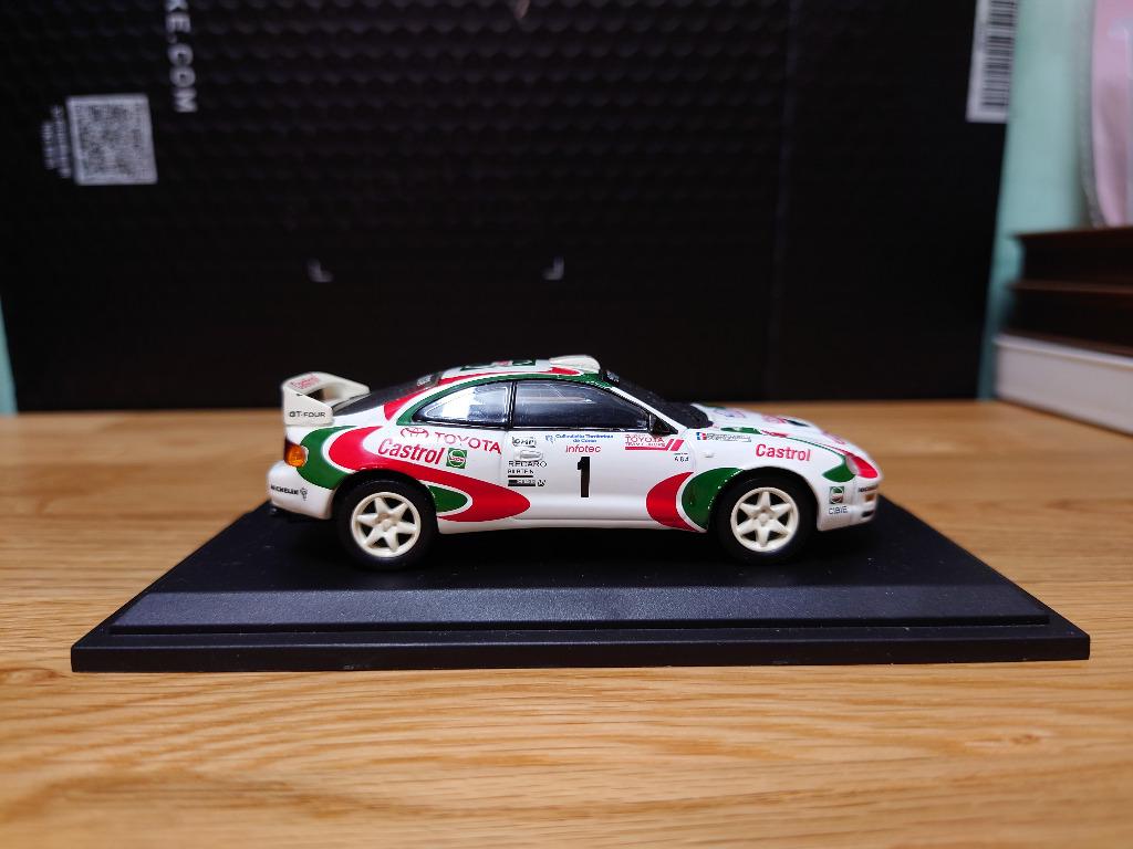 1:43 1/43 Delprado Castrol Toyota Celica GT-Four 1995 模型車, 興趣