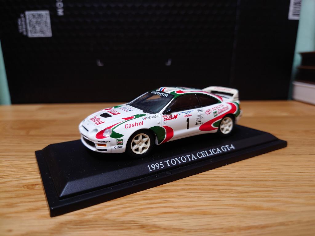 1:43 1/43 Delprado Castrol Toyota Celica GT-Four 1995 模型車, 興趣