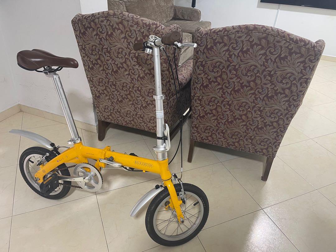 15 inch bickerton 1501 foldable bicycle Sports Equipment Bicycles Parts Bicycles on Carousell