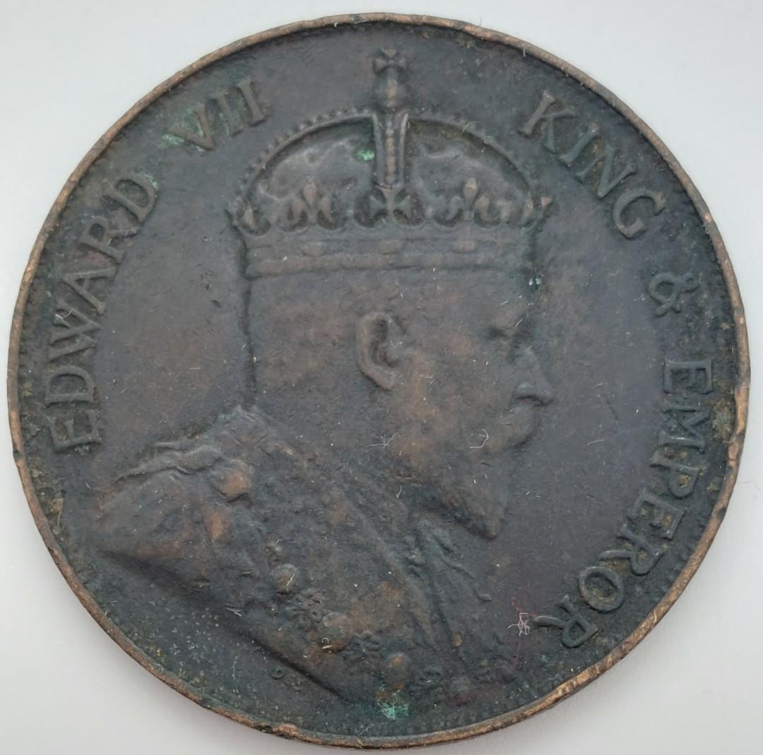 1904) 香港一仙(流通幣)/Hong Kong one Cent (Circulation coins), 興趣及遊戲, 收藏品及紀念品, 錢幣-  Carousell